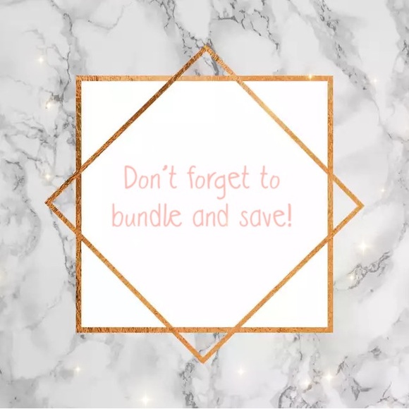 Don’t forget to bundle and save! - Picture 1 of 1